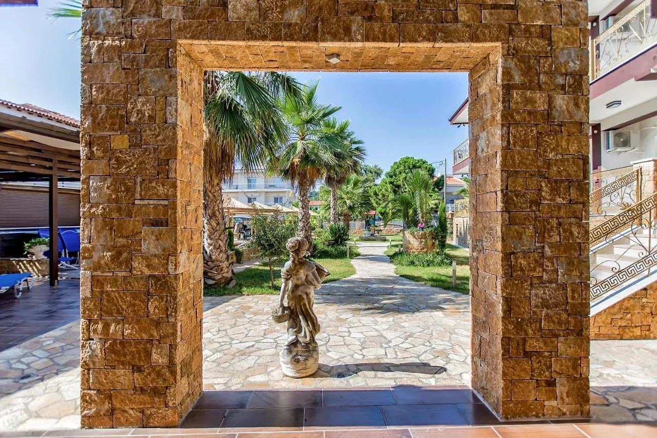 Halkidiki Greek Pride Ηotel&Apartments Σκάλα Φούρκας Ξενοδοχείο με διαμερίσματα