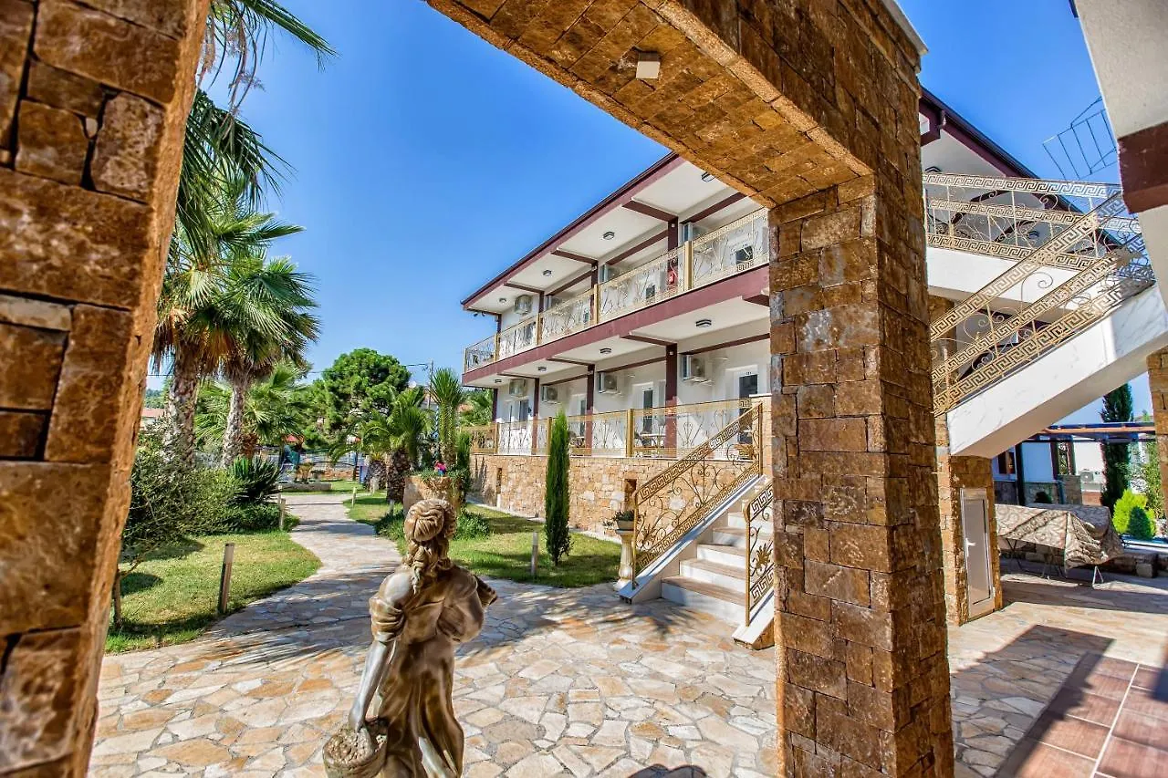 *** Ξενοδοχείο με διαμερίσματα Halkidiki Greek Pride Ηotel&Apartments Σκάλα Φούρκας Ελλάδα
