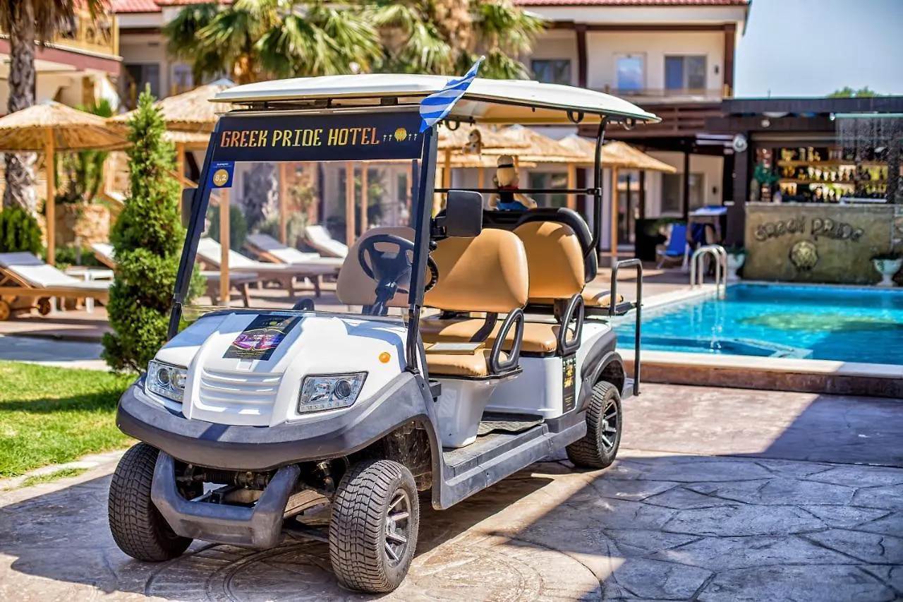Halkidiki Greek Pride Ηotel&Apartments Σκάλα Φούρκας Ξενοδοχείο με διαμερίσματα