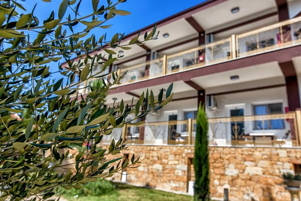 Ξενοδοχείο με διαμερίσματα Halkidiki Greek Pride Ηotel&Apartments Σκάλα Φούρκας