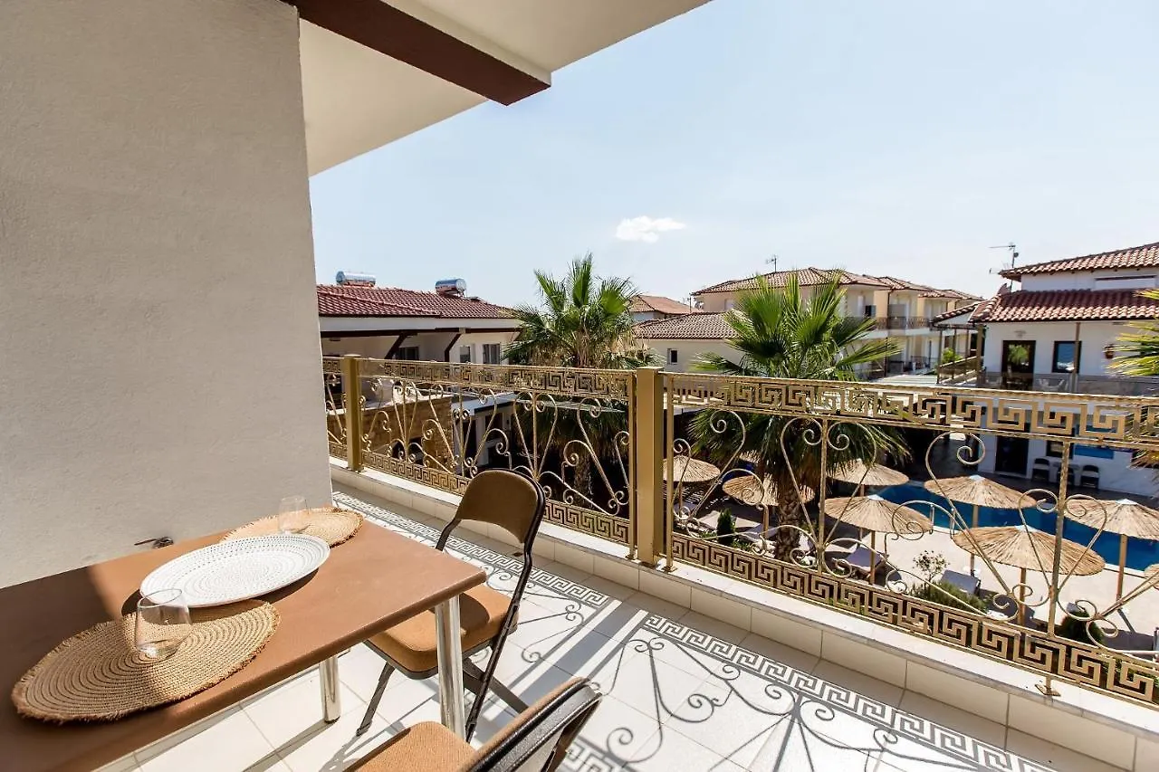 Halkidiki Greek Pride Ηotel And Apartments Skala Fourkas Greece