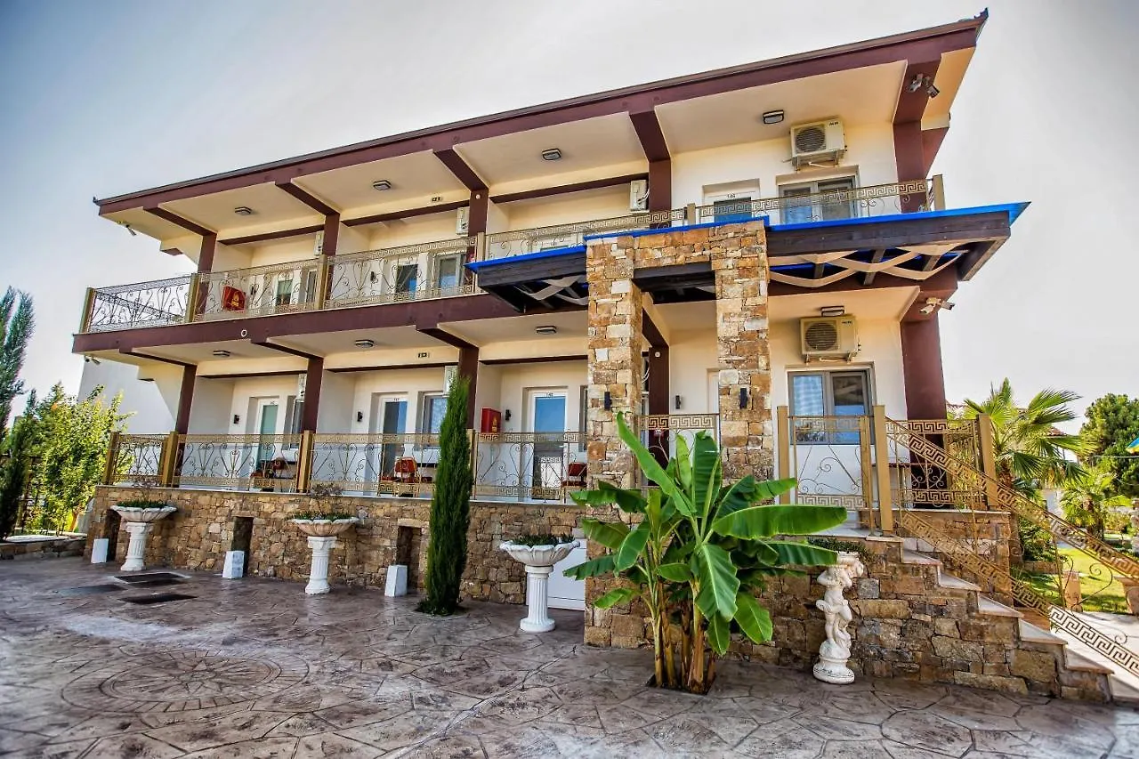 Aparthotel Halkidiki Greek Pride Ηotel And Apartments Skala Fourkas