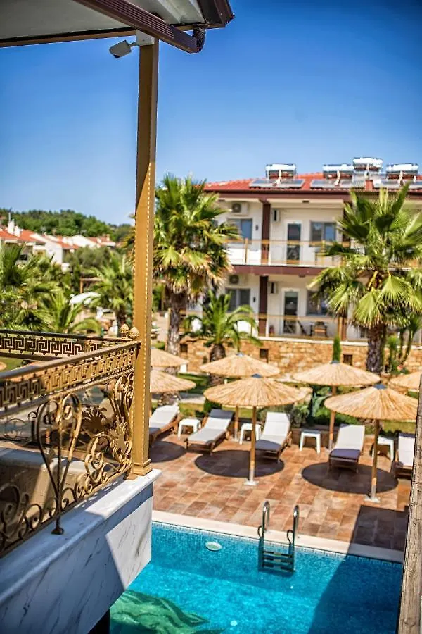 Halkidiki Greek Pride Ηotel And Apartments Skala Fourkas