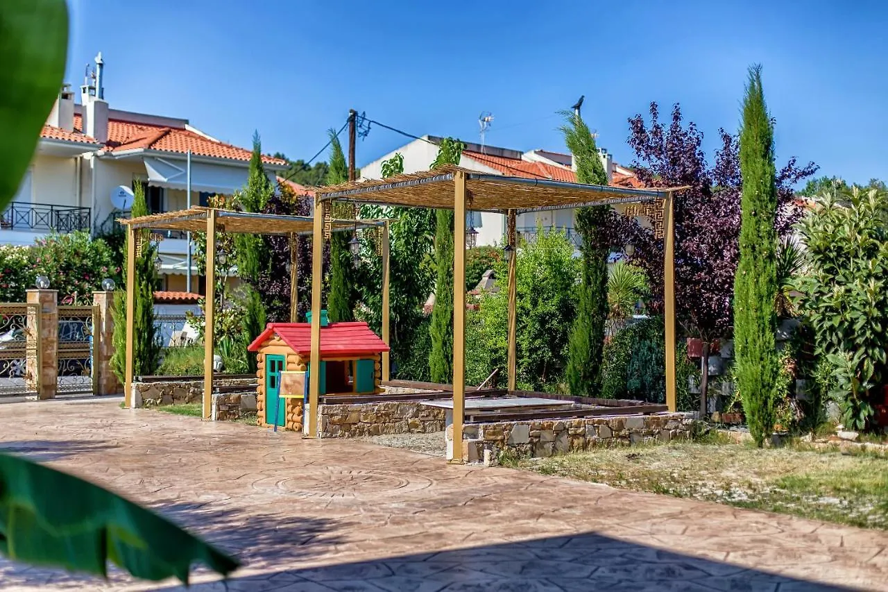 Halkidiki Greek Pride Ηotel And Apartments Skala Fourkas Aparthotel