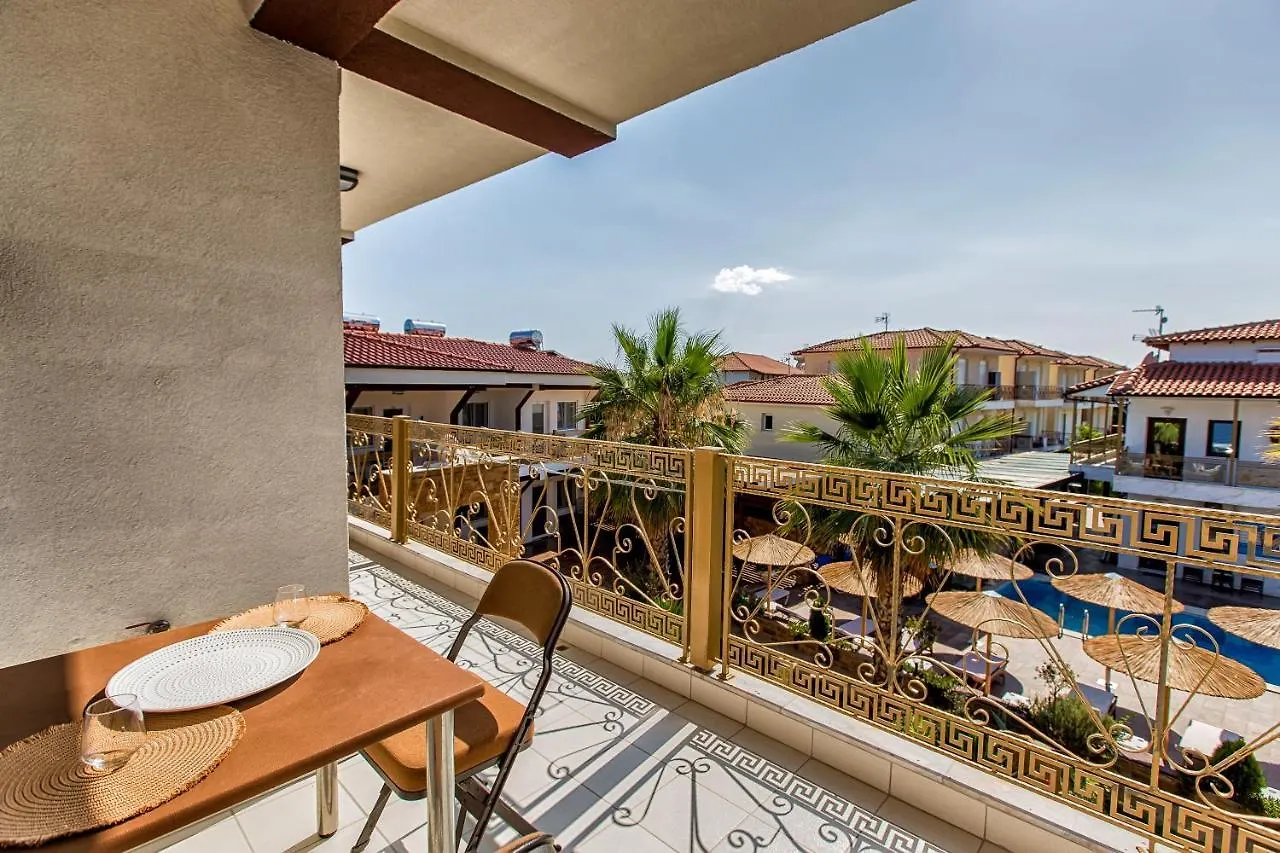 Halkidiki Greek Pride Ηotel And Apartments Skala Fourkas 3*,  Greece