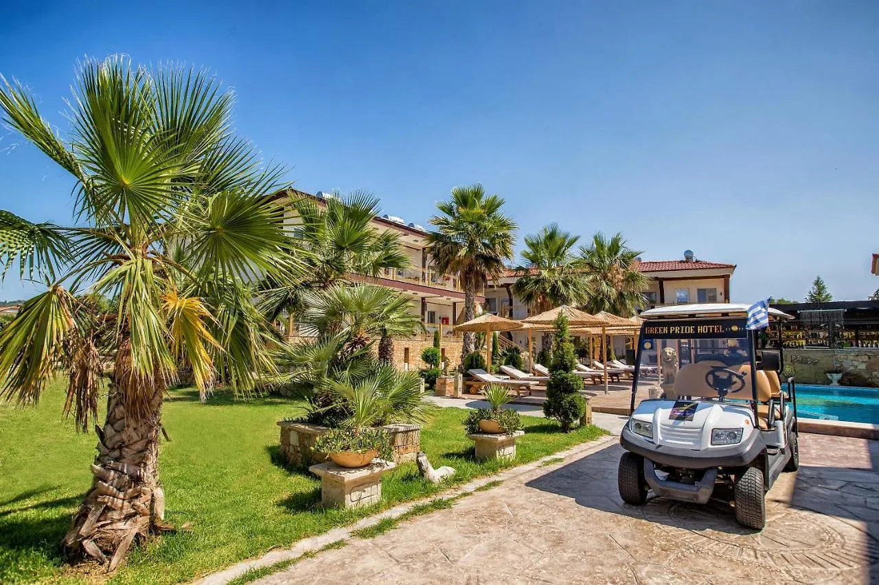 *** Aparthotel Halkidiki Greek Pride Ηotel And Apartments Skala Fourkas Greece