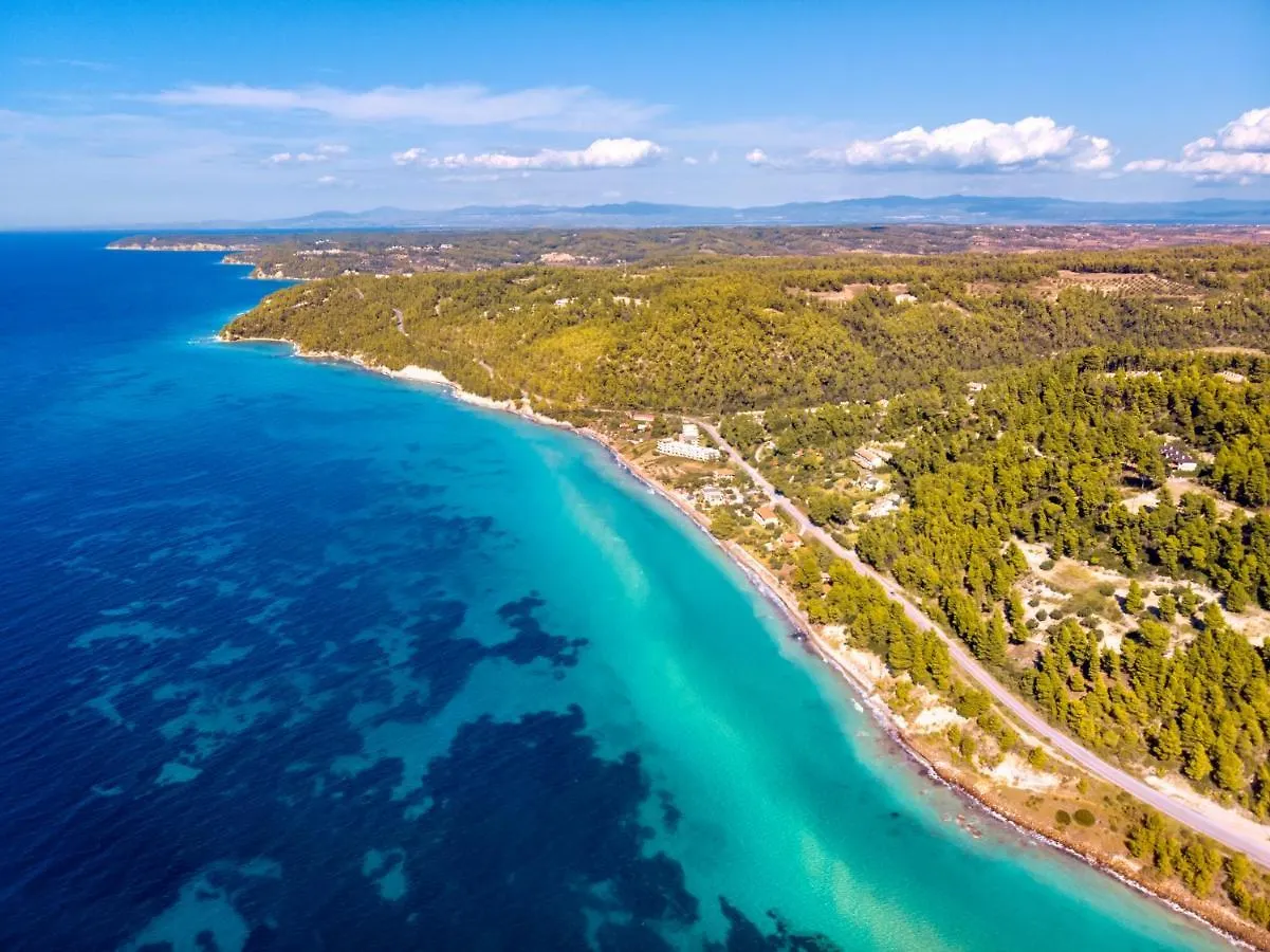 Halkidiki Greek Pride Ηotel And Apartments Skala Fourkas 3*,