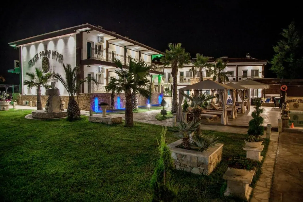 Halkidiki Greek Pride Ηotel And Apartments Skala Fourkas Aparthotel