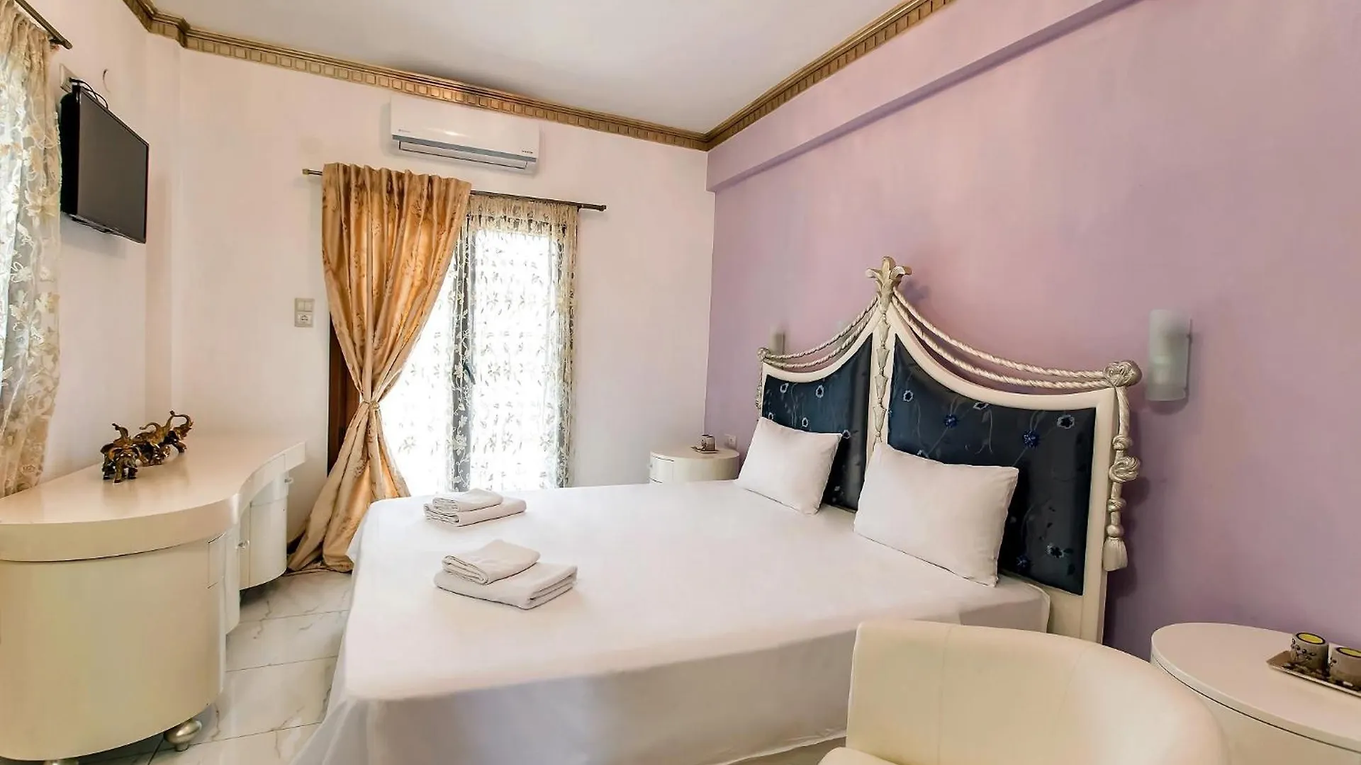 Halkidiki Greek Pride Ηotel And Apartments Skala Fourkas Aparthotel