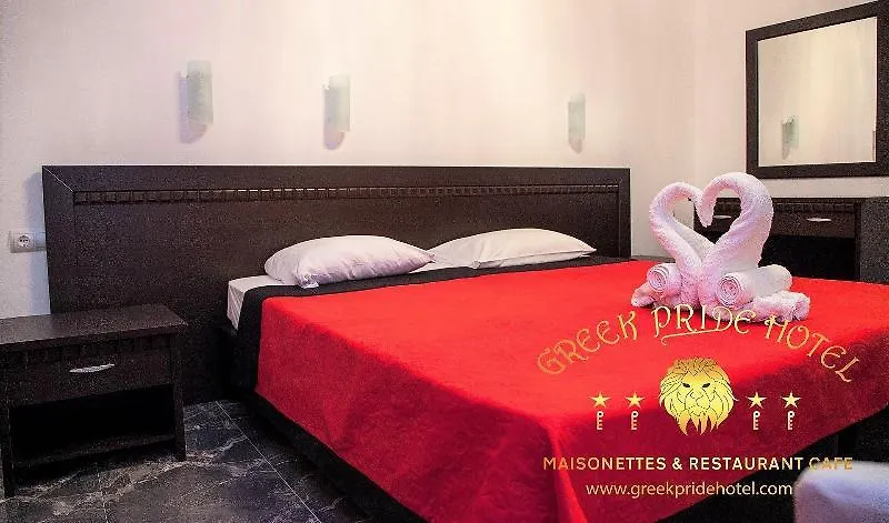 Halkidiki Greek Pride Ηotel And Apartments Skala Fourkas Aparthotel