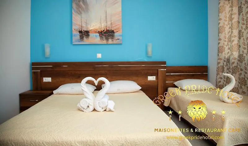 Halkidiki Greek Pride Ηotel And Apartments Skala Fourkas Greece