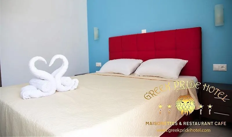 Halkidiki Greek Pride Ηotel And Apartments Skala Fourkas Aparthotel