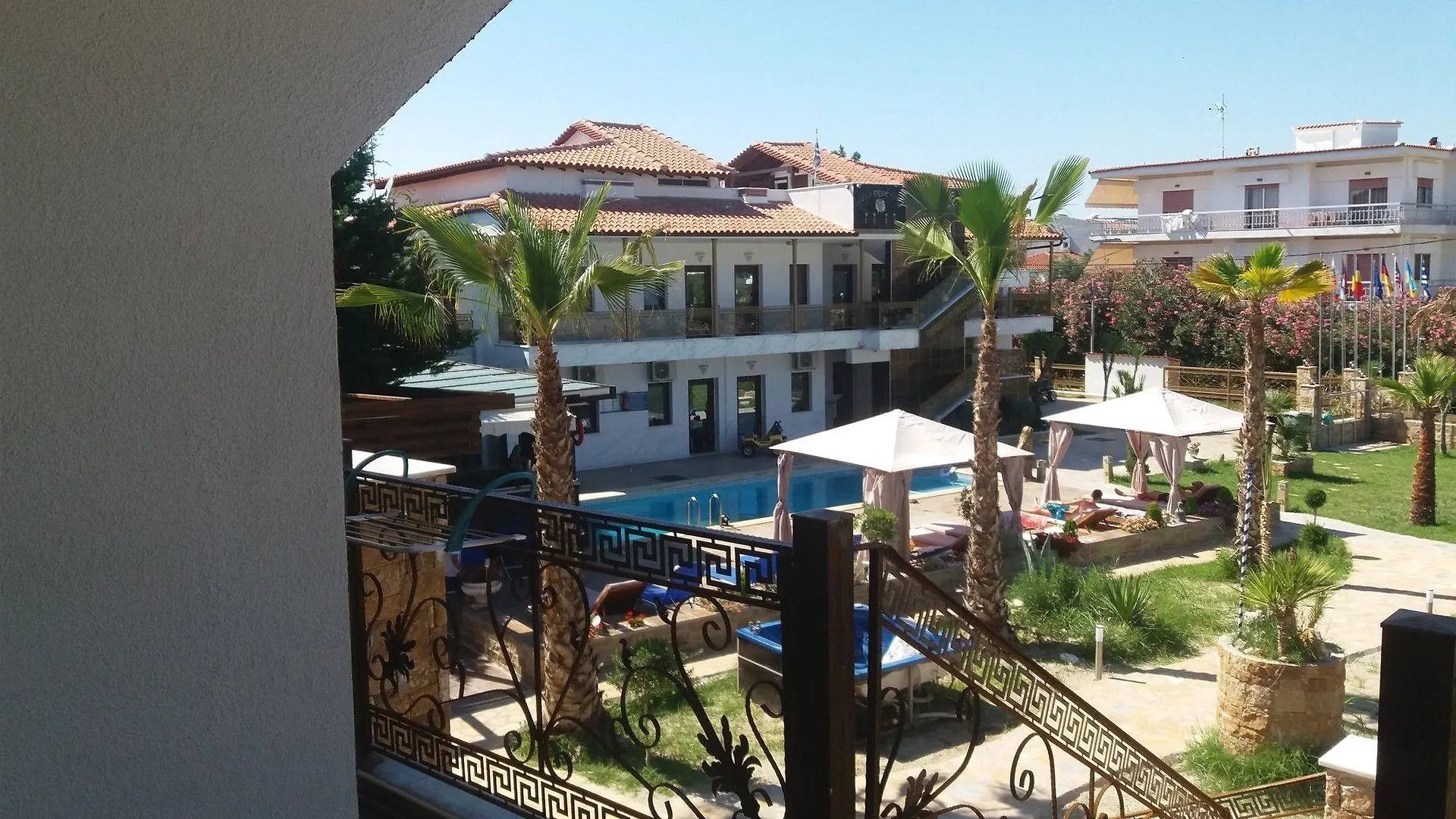 *** Aparthotel Halkidiki Greek Pride Ηotel And Apartments Skala Fourkas Greece