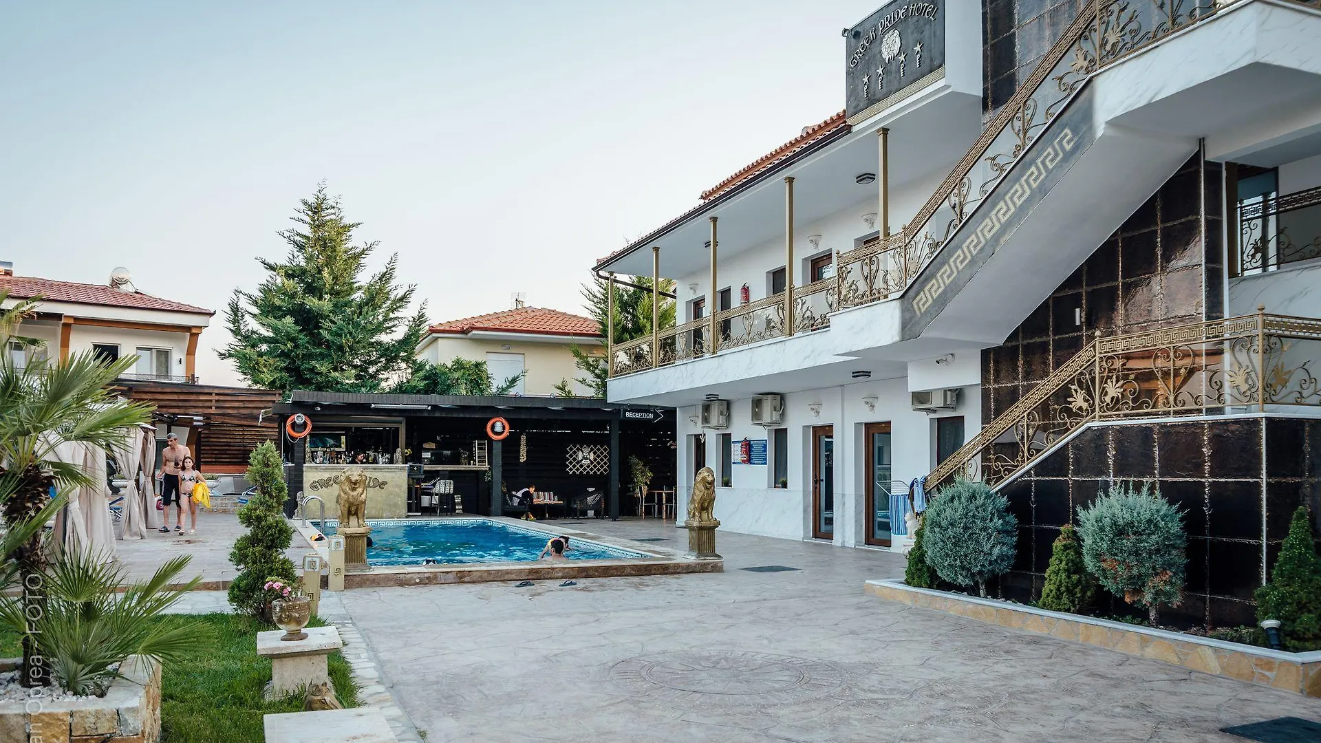 Halkidiki Greek Pride Ηotel And Apartments Skala Fourkas 3*,