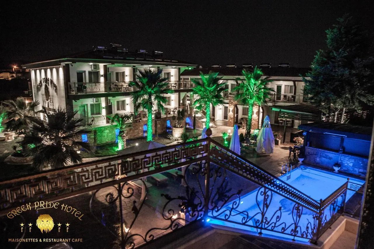 Halkidiki Greek Pride Ηotel And Apartments Skala Fourkas
